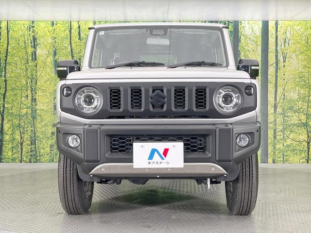 ジムニー XC ディスプレイオーディオ 禁煙車 衝突軽減システム バックカメラ ETC シートヒーター LEDヘッドライト クルーズコントロール オートエアコン スマートキー 車線逸脱警報 アイドリングストップ(14枚目)