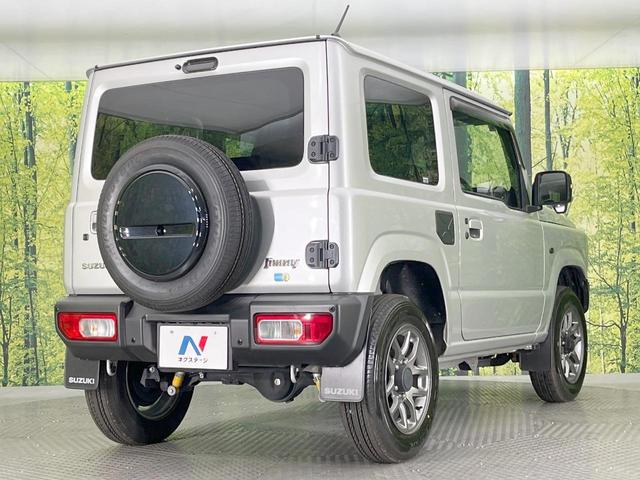 ジムニー XC ディスプレイオーディオ 禁煙車 衝突軽減システム バックカメラ ETC シートヒーター LEDヘッドライト クルーズコントロール オートエアコン スマートキー 車線逸脱警報 アイドリングストップ(17枚目)