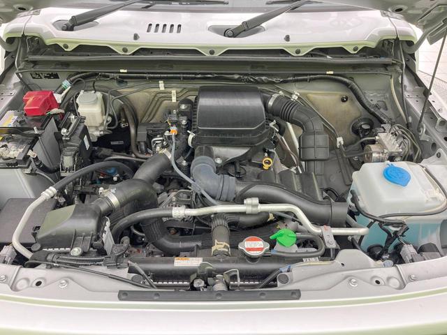 ジムニー XC ディスプレイオーディオ 禁煙車 衝突軽減システム バックカメラ ETC シートヒーター LEDヘッドライト クルーズコントロール オートエアコン スマートキー 車線逸脱警報 アイドリングストップ(18枚目)