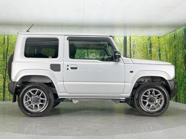 ジムニー XC ディスプレイオーディオ 禁煙車 衝突軽減システム バックカメラ ETC シートヒーター LEDヘッドライト クルーズコントロール オートエアコン スマートキー 車線逸脱警報 アイドリングストップ(31枚目)