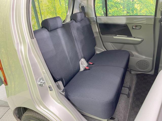 ワゴンＲ ＦＸリミテッドＩＩ　禁煙車　スマートキー　純正１４インチアルミ　オートエアコン　ＣＤ　プライバシーガラス　ドアバイザー　ヘッドライトレベライザー　シートアンダートレイ　パワーウィンドウ（8枚目）