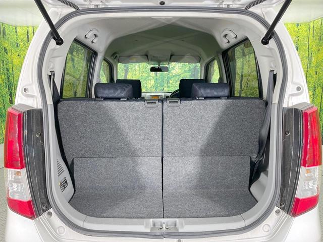 ワゴンＲ ＦＸリミテッドＩＩ　禁煙車　スマートキー　純正１４インチアルミ　オートエアコン　ＣＤ　プライバシーガラス　ドアバイザー　ヘッドライトレベライザー　シートアンダートレイ　パワーウィンドウ（9枚目）