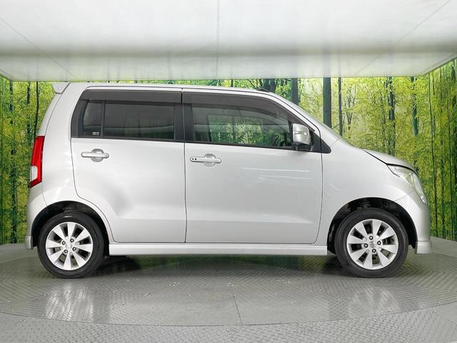 ワゴンＲ ＦＸリミテッドＩＩ　禁煙車　スマートキー　純正１４インチアルミ　オートエアコン　ＣＤ　プライバシーガラス　ドアバイザー　ヘッドライトレベライザー　シートアンダートレイ　パワーウィンドウ（30枚目）