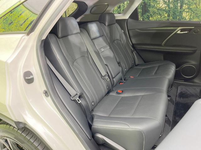 ＲＸ ＲＸ３００ブラックシークエンス　純正１２型ナビ　全周囲カメラ　マークレビンソン　衝突軽減　レーダークルーズ　禁煙車　電動リアゲート　レザーシート　前席シートエアコン　ドラレコ　コーナーセンサー　スマートキー　ＬＥＤヘッド　ＢＳＭ（9枚目）