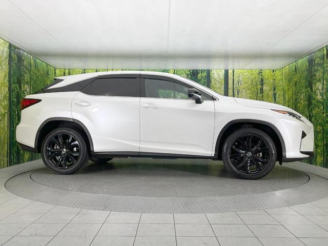 ＲＸ ＲＸ３００ブラックシークエンス　純正１２型ナビ　全周囲カメラ　マークレビンソン　衝突軽減　レーダークルーズ　禁煙車　電動リアゲート　レザーシート　前席シートエアコン　ドラレコ　コーナーセンサー　スマートキー　ＬＥＤヘッド　ＢＳＭ（36枚目）