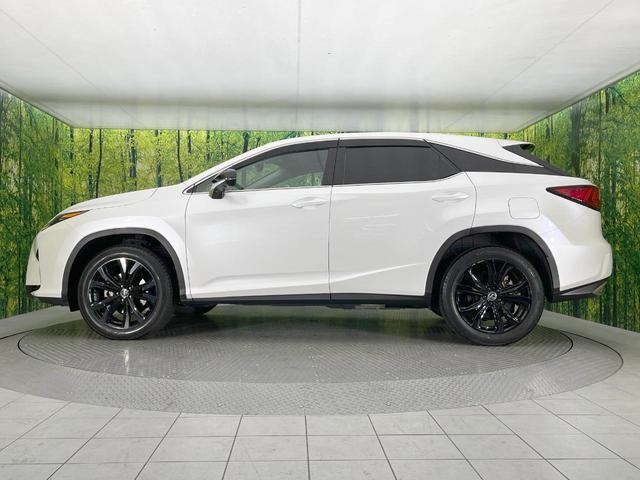 ＲＸ ＲＸ３００ブラックシークエンス　純正１２型ナビ　全周囲カメラ　マークレビンソン　衝突軽減　レーダークルーズ　禁煙車　電動リアゲート　レザーシート　前席シートエアコン　ドラレコ　コーナーセンサー　スマートキー　ＬＥＤヘッド　ＢＳＭ（38枚目）