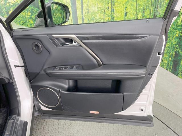 ＲＸ ＲＸ３００ブラックシークエンス　純正１２型ナビ　全周囲カメラ　マークレビンソン　衝突軽減　レーダークルーズ　禁煙車　電動リアゲート　レザーシート　前席シートエアコン　ドラレコ　コーナーセンサー　スマートキー　ＬＥＤヘッド　ＢＳＭ（42枚目）
