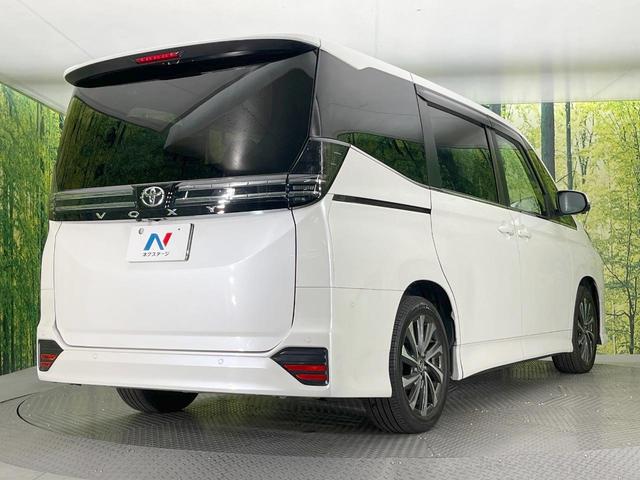 ヴォクシー Ｓ－Ｚ　フリップダウンモニター　純正１０．５型ナビ　両側電動ドア　全周囲カメラ　快適利便ＰＫＧ　衝突軽減　レーダークルーズ　禁煙車　ドラレコ　スマートキー　ＬＥＤヘッド　ＥＴＣ２．０　デジタルミラー　ＢＳＭ（18枚目）