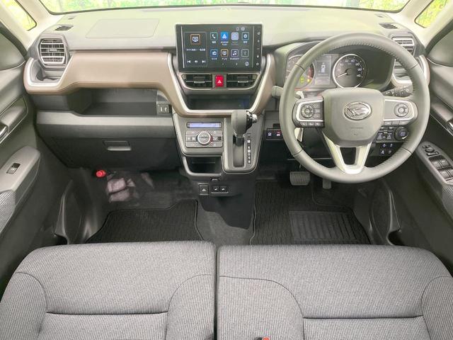 ムーヴ ＲＳ　届出済未使用車　両側電動ドア　全周囲カメラ　衝突被害軽減システム　レーダークルーズ　コーナーセンサー　スマートキー　ＬＥＤヘッド　純正１５インチアルミ　オートハイビーム　オートライト　オートエアコン（2枚目）