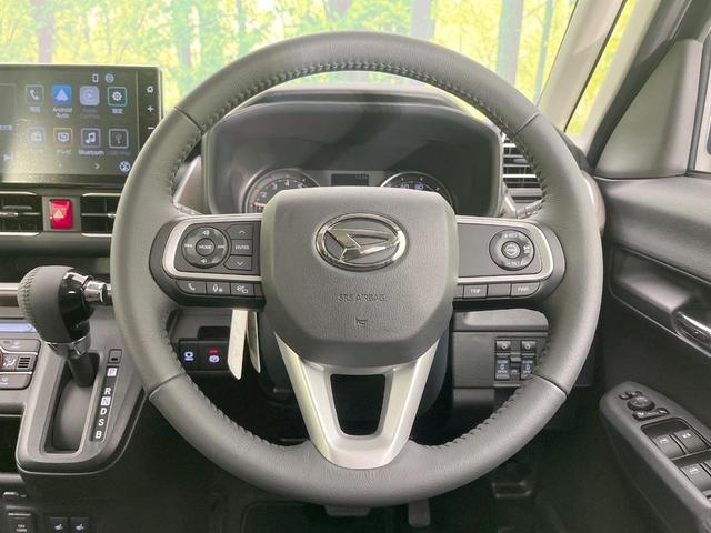 ムーヴ ＲＳ　届出済未使用車　両側電動ドア　全周囲カメラ　衝突被害軽減システム　レーダークルーズ　コーナーセンサー　スマートキー　ＬＥＤヘッド　純正１５インチアルミ　オートハイビーム　オートライト　オートエアコン（11枚目）