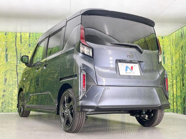 ムーヴ ＲＳ　届出済未使用車　両側電動ドア　全周囲カメラ　衝突被害軽減システム　レーダークルーズ　コーナーセンサー　スマートキー　ＬＥＤヘッド　純正１５インチアルミ　オートハイビーム　オートライト　オートエアコン（31枚目）