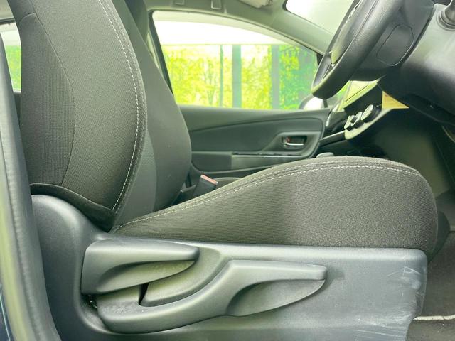 ヴィッツ Ｆ　セーフティーエディションＩＩＩ　バックカメラ　衝突被害軽減システム　禁煙車　ドラレコ　コーナーセンサー　スマートキー　ＬＥＤヘッド　ビルトインＥＴＣ　オートライト　Ｂｌｕｅｔｏｏｔｈ　ＣＤ　フルセグ（40枚目）