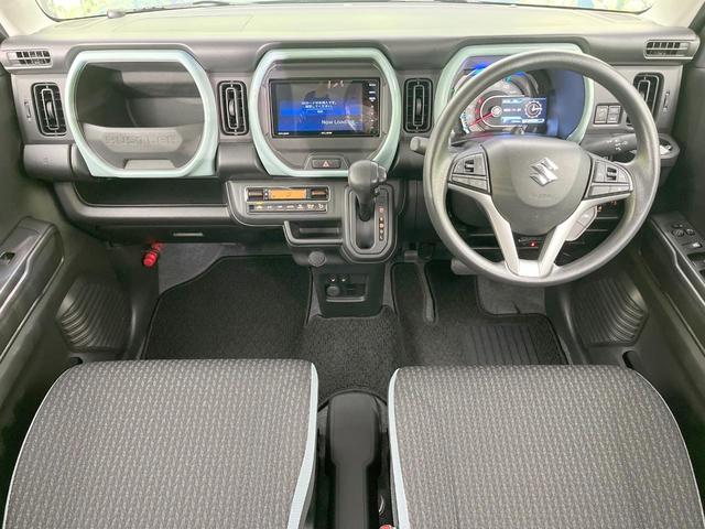 ハスラー ハイブリッドG SDナビ バックカメラ ETC 禁煙車 衝突軽減システム レーダークルーズ LEDヘッドライト シートヒーター スマートキー プッシュスタート オートエアコン(2枚目)