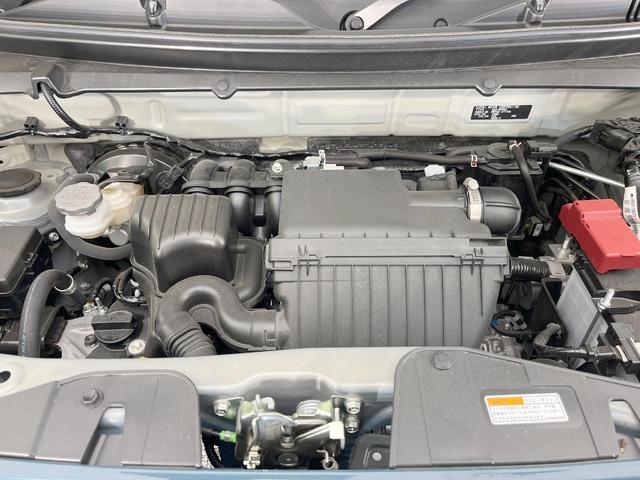 ハスラー ハイブリッドG SDナビ バックカメラ ETC 禁煙車 衝突軽減システム レーダークルーズ LEDヘッドライト シートヒーター スマートキー プッシュスタート オートエアコン(18枚目)