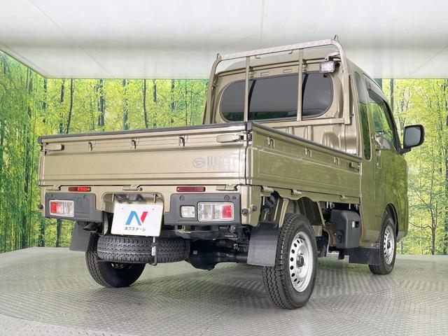 ハイゼットトラック ジャンボエクストラ 衝突被害軽減システム 禁煙車 コーナーセンサー スマートキー LEDヘッド ETC オートライト Bluetooth CD DVD再生 フルセグ LEDフォグ(16枚目)
