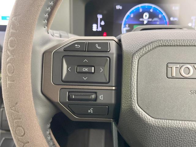 ランドクルーザー２５０ ＶＸファーストエディション　サンルーフ　メーカーナビ　全周囲カメラ　衝突被害軽減システム　レーダークルーズ　禁煙車　ブラインドスポットモニター　前席シートエアコン　パワーシート　ドラレコ　コーナーセンサー　スマートキー（25枚目）