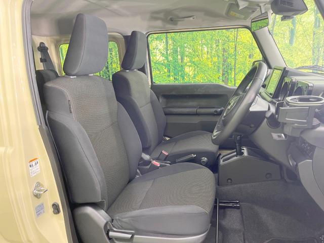 ジムニー ＸＣ　純正８型ナビ　バックカメラ　衝突被害軽減システム　禁煙車　ドラレコ　スマートキー　ＬＥＤヘッド　ビルトインＥＴＣ　クルコン　純正１６インチアルミ　オートハイビーム　シートヒーター（8枚目）