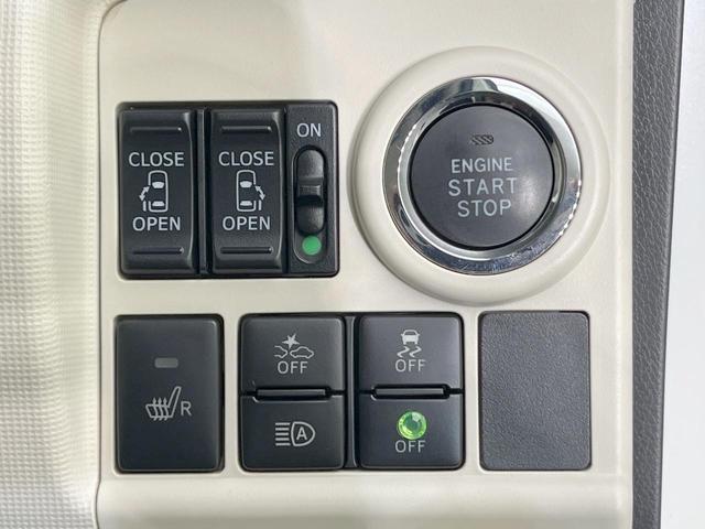 ムーヴキャンバス Ｇメイクアップリミテッド　ＳＡＩＩＩ　両側電動ドア　全周囲カメラ　衝突被害軽減システム　禁煙車　ドラレコ　スマートキー　ＬＥＤヘッド　ＥＴＣ　オートハイビーム　オートライト　オートエアコン　Ｂｌｕｅｔｏｏｔｈ　ＣＤ　ＤＶＤ再生　フルセグ（3枚目）