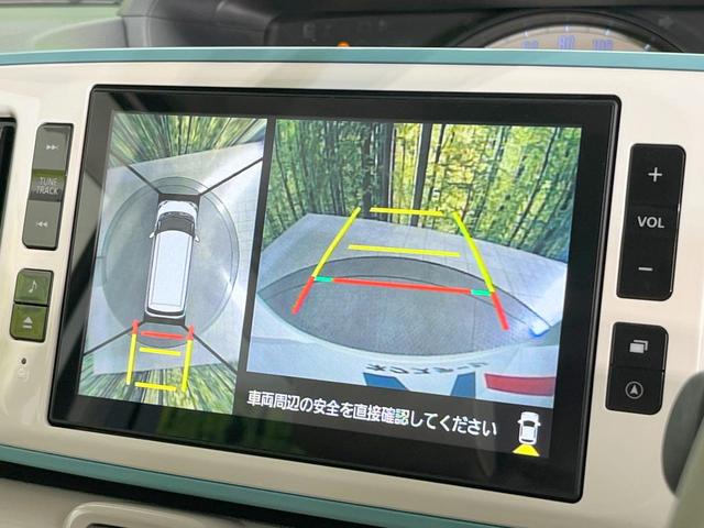 ムーヴキャンバス Ｇメイクアップリミテッド　ＳＡＩＩＩ　両側電動ドア　全周囲カメラ　衝突被害軽減システム　禁煙車　ドラレコ　スマートキー　ＬＥＤヘッド　ＥＴＣ　オートハイビーム　オートライト　オートエアコン　Ｂｌｕｅｔｏｏｔｈ　ＣＤ　ＤＶＤ再生　フルセグ（6枚目）