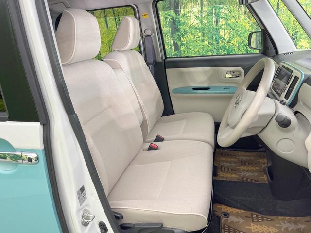 ムーヴキャンバス Ｇメイクアップリミテッド　ＳＡＩＩＩ　両側電動ドア　全周囲カメラ　衝突被害軽減システム　禁煙車　ドラレコ　スマートキー　ＬＥＤヘッド　ＥＴＣ　オートハイビーム　オートライト　オートエアコン　Ｂｌｕｅｔｏｏｔｈ　ＣＤ　ＤＶＤ再生　フルセグ（8枚目）