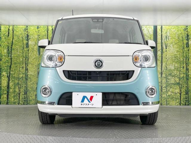 ムーヴキャンバス Ｇメイクアップリミテッド　ＳＡＩＩＩ　両側電動ドア　全周囲カメラ　衝突被害軽減システム　禁煙車　ドラレコ　スマートキー　ＬＥＤヘッド　ＥＴＣ　オートハイビーム　オートライト　オートエアコン　Ｂｌｕｅｔｏｏｔｈ　ＣＤ　ＤＶＤ再生　フルセグ（14枚目）