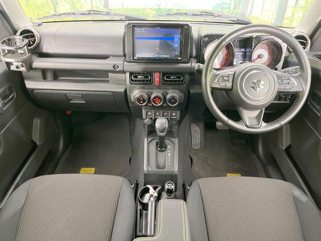 ジムニー ＸＣ　純正８型ナビ　バックカメラ　シートヒーター　衝突被害軽減システム　禁煙車　ドラレコ　スマートキー　ＬＥＤヘッド　クルコン　オートハイビーム　　オートエアコン　Ｂｌｕｅｔｏｏｔｈ　フルセグ（2枚目）