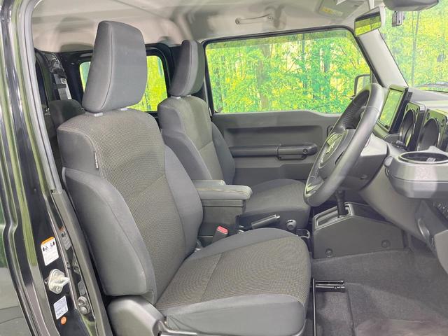 ジムニー ＸＣ　純正８型ナビ　バックカメラ　シートヒーター　衝突被害軽減システム　禁煙車　ドラレコ　スマートキー　ＬＥＤヘッド　クルコン　オートハイビーム　　オートエアコン　Ｂｌｕｅｔｏｏｔｈ　フルセグ（8枚目）