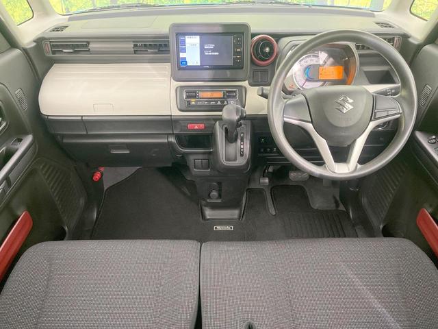 スペーシア ハイブリッドＧ　衝突被害軽減システム　禁煙車　ＳＤナビ　ドラレコ　コーナーセンサー　スマートキー　オートライト　オートエアコン　ＣＤ　地デジ　アイドリングストップ　ヘッドライトレベライザー（2枚目）