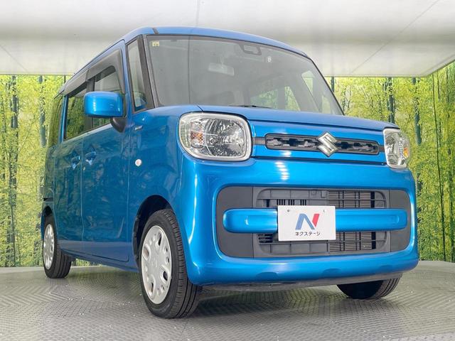 スペーシア ハイブリッドＧ　衝突被害軽減システム　禁煙車　ＳＤナビ　ドラレコ　コーナーセンサー　スマートキー　オートライト　オートエアコン　ＣＤ　地デジ　アイドリングストップ　ヘッドライトレベライザー（16枚目）