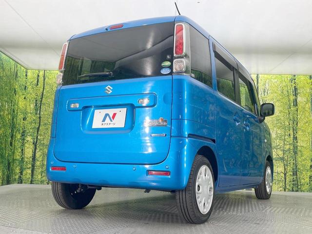 スペーシア ハイブリッドＧ　衝突被害軽減システム　禁煙車　ＳＤナビ　ドラレコ　コーナーセンサー　スマートキー　オートライト　オートエアコン　ＣＤ　地デジ　アイドリングストップ　ヘッドライトレベライザー（17枚目）