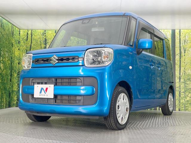 スペーシア ハイブリッドＧ　衝突被害軽減システム　禁煙車　ＳＤナビ　ドラレコ　コーナーセンサー　スマートキー　オートライト　オートエアコン　ＣＤ　地デジ　アイドリングストップ　ヘッドライトレベライザー（39枚目）