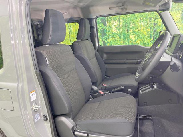 ジムニー ＸＣ　４ＷＤ　ターボ　衝突被害軽減システム　禁煙車　コーナーセンサー　スマートキー　ＬＥＤヘッド　クルコン　純正１６インチアルミ　オートハイビーム　シートヒーター（8枚目）