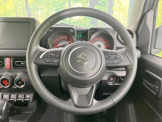 ジムニー ＸＣ　４ＷＤ　ターボ　衝突被害軽減システム　禁煙車　コーナーセンサー　スマートキー　ＬＥＤヘッド　クルコン　純正１６インチアルミ　オートハイビーム　シートヒーター（11枚目）