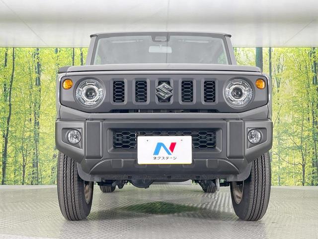 ジムニー ＸＣ　４ＷＤ　ターボ　衝突被害軽減システム　禁煙車　コーナーセンサー　スマートキー　ＬＥＤヘッド　クルコン　純正１６インチアルミ　オートハイビーム　シートヒーター（14枚目）