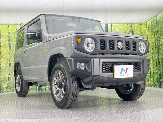 ジムニー ＸＣ　４ＷＤ　ターボ　衝突被害軽減システム　禁煙車　コーナーセンサー　スマートキー　ＬＥＤヘッド　クルコン　純正１６インチアルミ　オートハイビーム　シートヒーター（16枚目）