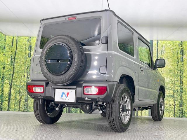 ジムニー ＸＣ　４ＷＤ　ターボ　衝突被害軽減システム　禁煙車　コーナーセンサー　スマートキー　ＬＥＤヘッド　クルコン　純正１６インチアルミ　オートハイビーム　シートヒーター（17枚目）