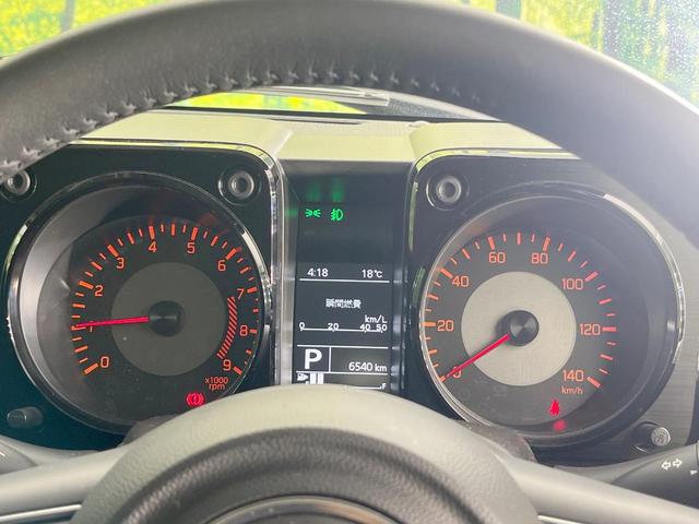 ジムニー ＸＣ　４ＷＤ　ターボ　衝突被害軽減システム　禁煙車　コーナーセンサー　スマートキー　ＬＥＤヘッド　クルコン　純正１６インチアルミ　オートハイビーム　シートヒーター（27枚目）