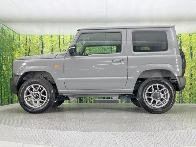 ジムニー ＸＣ　４ＷＤ　ターボ　衝突被害軽減システム　禁煙車　コーナーセンサー　スマートキー　ＬＥＤヘッド　クルコン　純正１６インチアルミ　オートハイビーム　シートヒーター（45枚目）