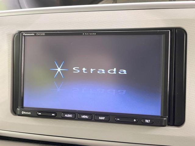 ムーヴキャンバス Ｘ　ＳＡＩＩＩ　両側電動ドア　ＳＤナビ　バックカメラ　衝突被害軽減システム　禁煙車　ドラレコ　コーナーセンサー　スマートキー　ＥＴＣ　オートハイビーム　オートエアコン　Ｂｌｕｅｔｏｏｔｈ　ＣＤ　ＤＶＤ再生（3枚目）