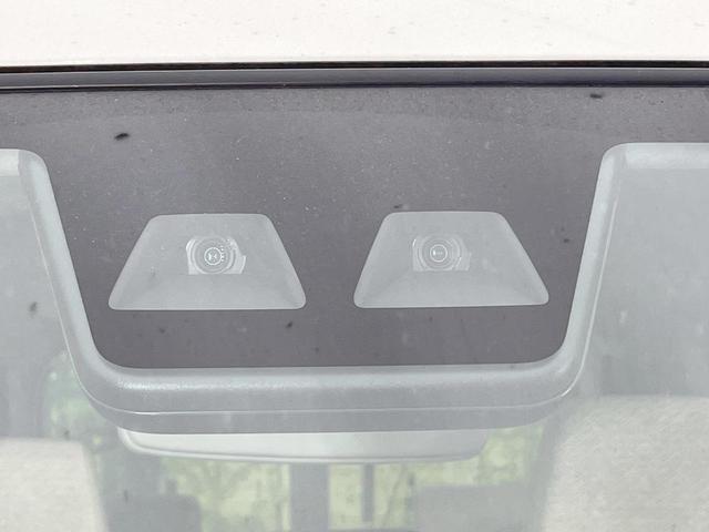 ムーヴキャンバス Ｘ　ＳＡＩＩＩ　両側電動ドア　ＳＤナビ　バックカメラ　衝突被害軽減システム　禁煙車　ドラレコ　コーナーセンサー　スマートキー　ＥＴＣ　オートハイビーム　オートエアコン　Ｂｌｕｅｔｏｏｔｈ　ＣＤ　ＤＶＤ再生（4枚目）