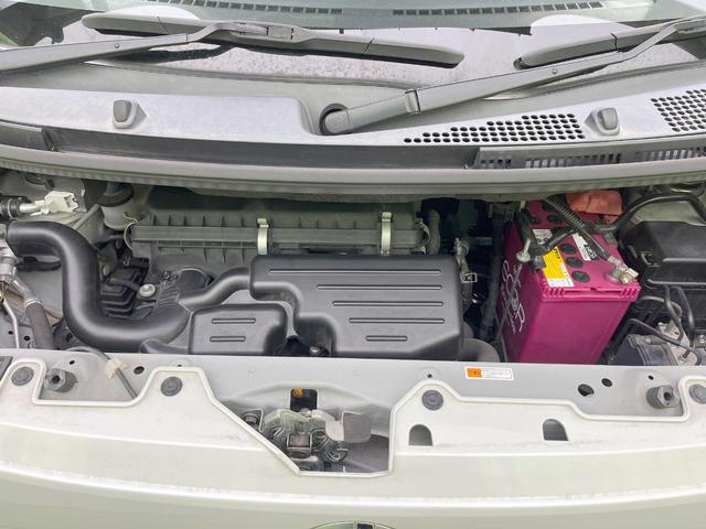 ムーヴキャンバス Ｘ　ＳＡＩＩＩ　両側電動ドア　ＳＤナビ　バックカメラ　衝突被害軽減システム　禁煙車　ドラレコ　コーナーセンサー　スマートキー　ＥＴＣ　オートハイビーム　オートエアコン　Ｂｌｕｅｔｏｏｔｈ　ＣＤ　ＤＶＤ再生（18枚目）