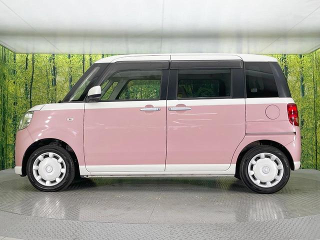 ムーヴキャンバス Ｘ　ＳＡＩＩＩ　両側電動ドア　ＳＤナビ　バックカメラ　衝突被害軽減システム　禁煙車　ドラレコ　コーナーセンサー　スマートキー　ＥＴＣ　オートハイビーム　オートエアコン　Ｂｌｕｅｔｏｏｔｈ　ＣＤ　ＤＶＤ再生（33枚目）