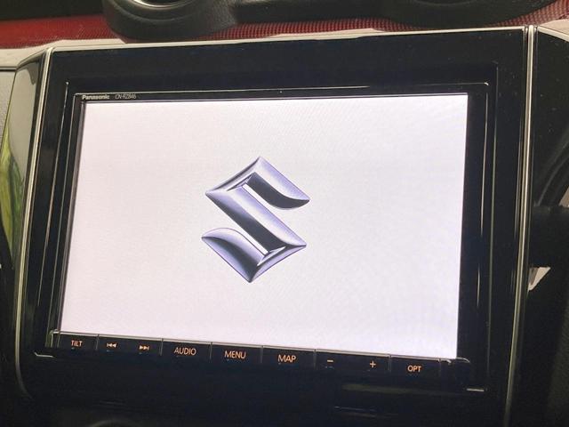 スイフトスポーツ ベースグレード　６速ＭＴ　純正８型ナビ　全周囲カメラ　衝突被害軽減システム　レーダークルーズ　禁煙車　シートヒーター　ドラレコ　スマートキー　ＬＥＤヘッド　ビルトインＥＴＣ　純正１７インチアルミ　オートハイビーム（3枚目）