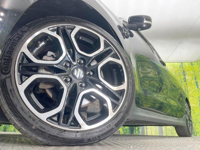 スイフトスポーツ ベースグレード　６速ＭＴ　純正８型ナビ　全周囲カメラ　衝突被害軽減システム　レーダークルーズ　禁煙車　シートヒーター　ドラレコ　スマートキー　ＬＥＤヘッド　ビルトインＥＴＣ　純正１７インチアルミ　オートハイビーム（12枚目）