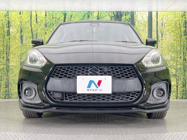 スイフトスポーツ ベースグレード　６速ＭＴ　純正８型ナビ　全周囲カメラ　衝突被害軽減システム　レーダークルーズ　禁煙車　シートヒーター　ドラレコ　スマートキー　ＬＥＤヘッド　ビルトインＥＴＣ　純正１７インチアルミ　オートハイビーム（14枚目）