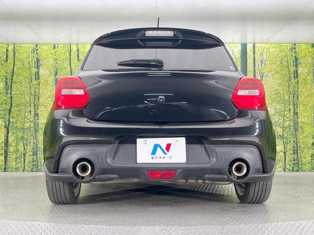 スイフトスポーツ ベースグレード　６速ＭＴ　純正８型ナビ　全周囲カメラ　衝突被害軽減システム　レーダークルーズ　禁煙車　シートヒーター　ドラレコ　スマートキー　ＬＥＤヘッド　ビルトインＥＴＣ　純正１７インチアルミ　オートハイビーム（15枚目）