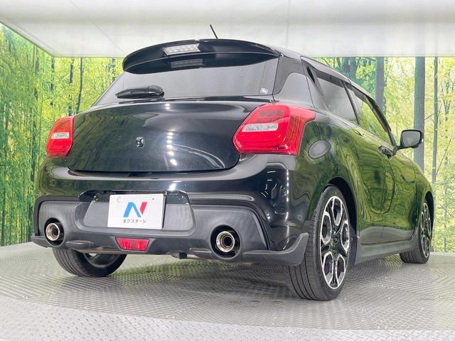 スイフトスポーツ ベースグレード　６速ＭＴ　純正８型ナビ　全周囲カメラ　衝突被害軽減システム　レーダークルーズ　禁煙車　シートヒーター　ドラレコ　スマートキー　ＬＥＤヘッド　ビルトインＥＴＣ　純正１７インチアルミ　オートハイビーム（17枚目）