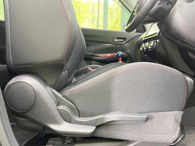 スイフトスポーツ ベースグレード　６速ＭＴ　純正８型ナビ　全周囲カメラ　衝突被害軽減システム　レーダークルーズ　禁煙車　シートヒーター　ドラレコ　スマートキー　ＬＥＤヘッド　ビルトインＥＴＣ　純正１７インチアルミ　オートハイビーム（44枚目）