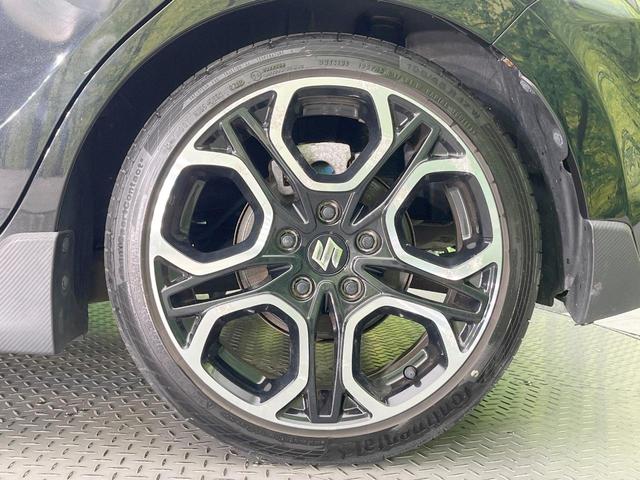 スイフトスポーツ ベースグレード　６速ＭＴ　純正８型ナビ　全周囲カメラ　衝突被害軽減システム　レーダークルーズ　禁煙車　シートヒーター　ドラレコ　スマートキー　ＬＥＤヘッド　ビルトインＥＴＣ　純正１７インチアルミ　オートハイビーム（48枚目）