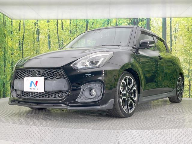 スイフトスポーツ ベースグレード　６速ＭＴ　純正８型ナビ　全周囲カメラ　衝突被害軽減システム　レーダークルーズ　禁煙車　シートヒーター　ドラレコ　スマートキー　ＬＥＤヘッド　ビルトインＥＴＣ　純正１７インチアルミ　オートハイビーム（57枚目）